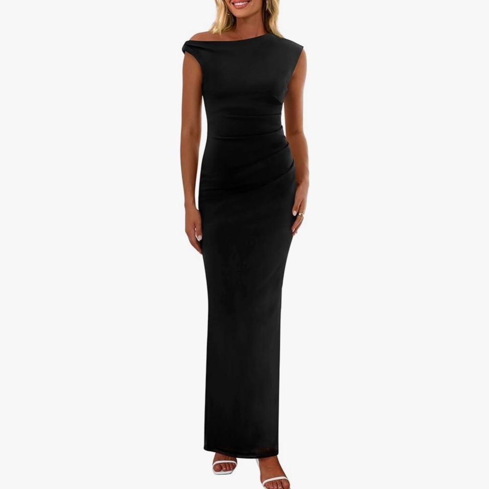 PRETTYGARDEN Women's Formal Maxi Dress